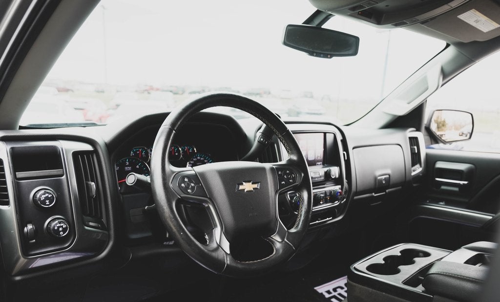 2017 Chevrolet Silverado 1500 LT LT1