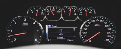 2017 Chevrolet Silverado 1500 LT LT1