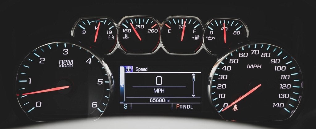 2017 Chevrolet Silverado 1500 LT LT1