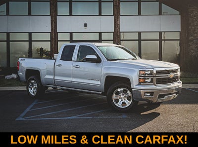 2015 Chevrolet Silverado 1500 LT LT2