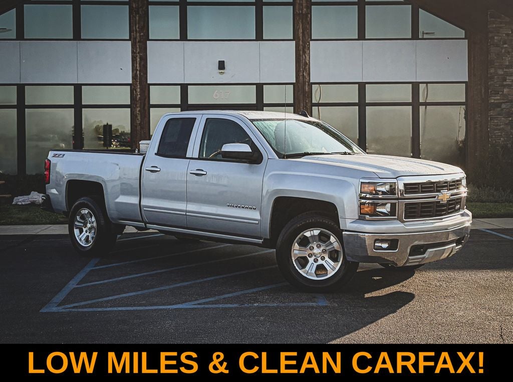 2015 Chevrolet Silverado 1500 LT LT2