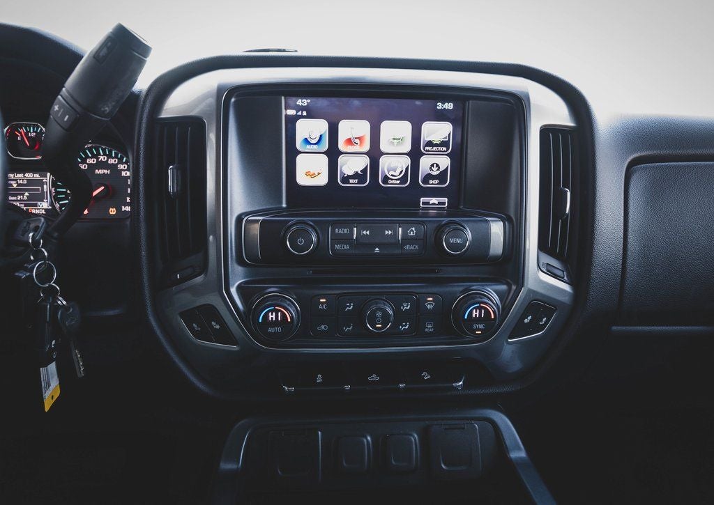 2017 Chevrolet Silverado 1500 LT LT2