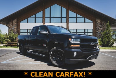 2017 Chevrolet Silverado 1500 LT LT2