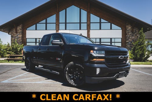 2017 Chevrolet Silverado 1500 LT LT2