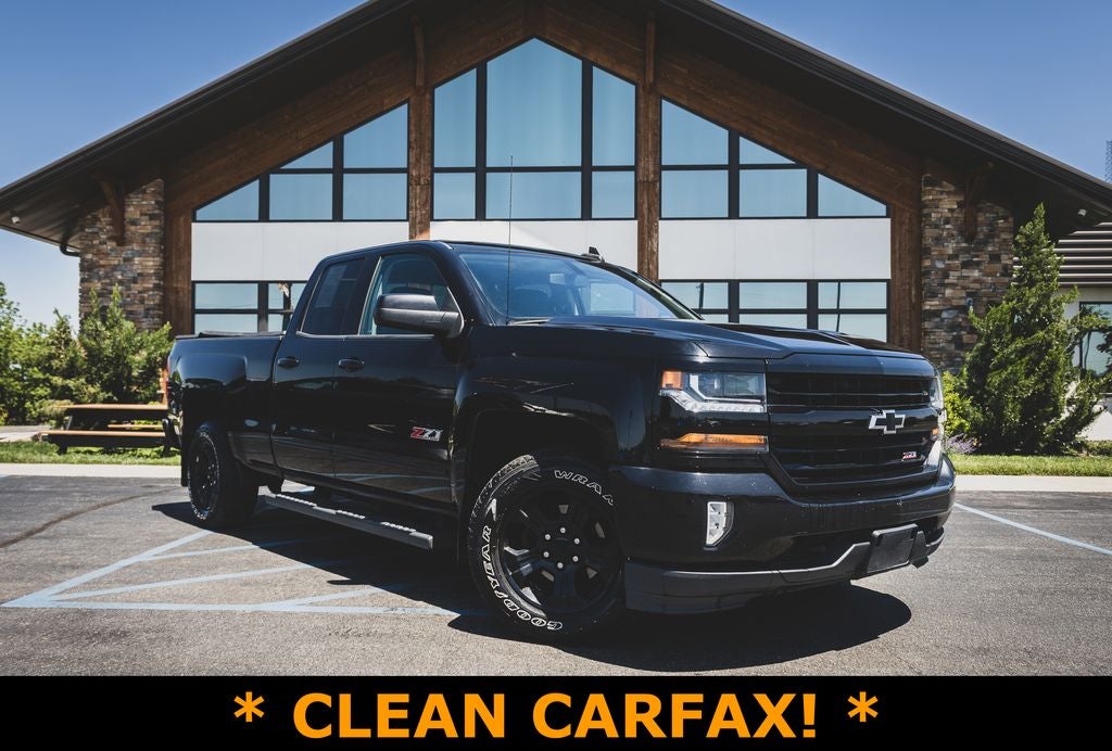 2017 Chevrolet Silverado 1500 LT LT2