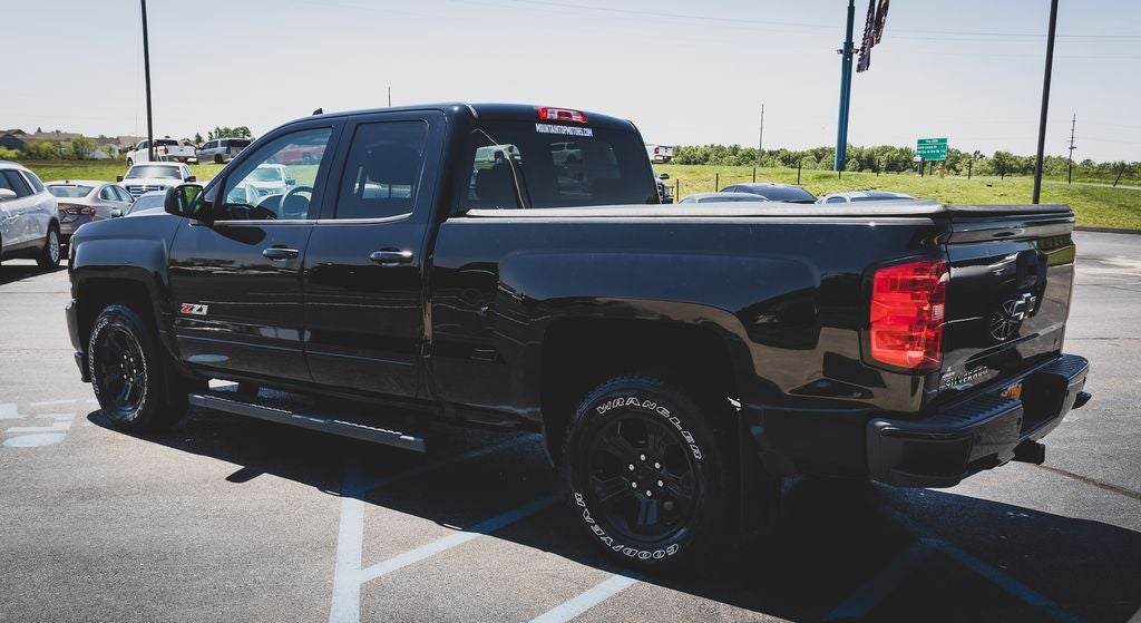 2017 Chevrolet Silverado 1500 LT LT2