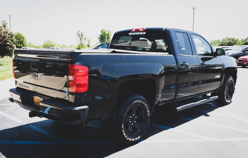 2017 Chevrolet Silverado 1500 LT LT2