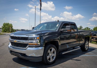 2017 Chevrolet Silverado 1500 LT LT1