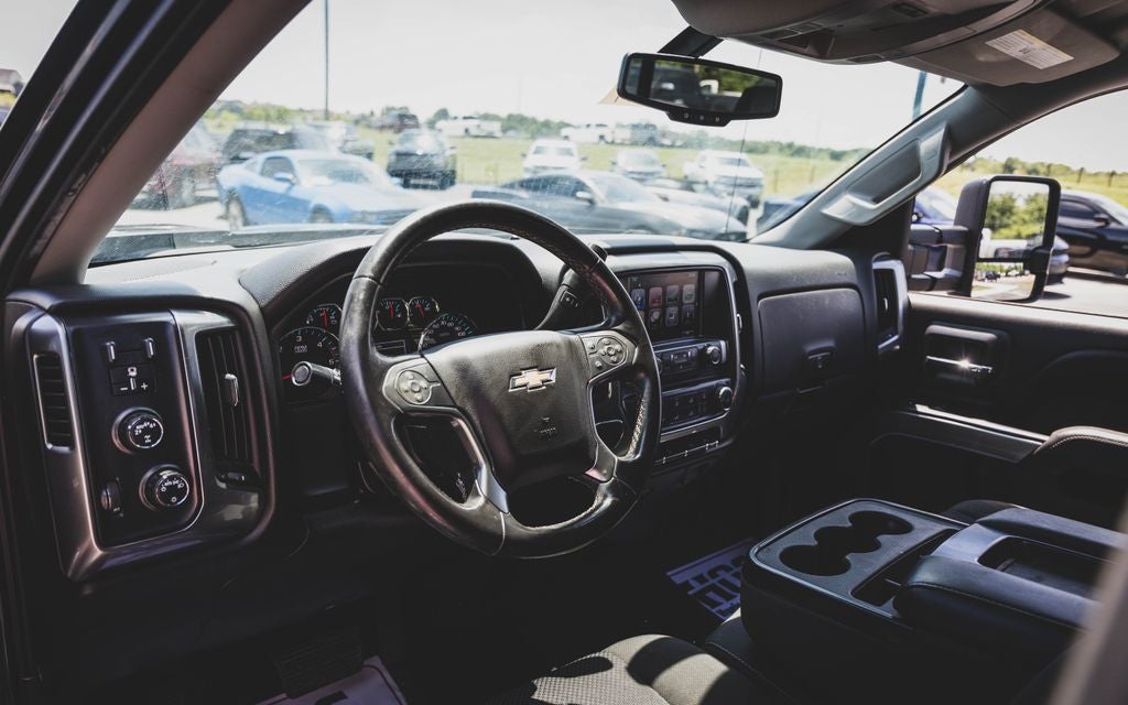 2017 Chevrolet Silverado 1500 LT LT1