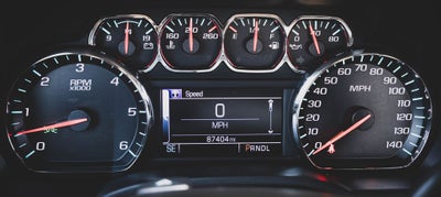 2017 Chevrolet Silverado 1500 LT LT1