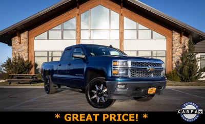 2015 Chevrolet Silverado 1500 LT LT1