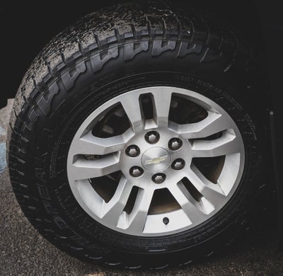 2017 Chevrolet Silverado 1500 LT LT1