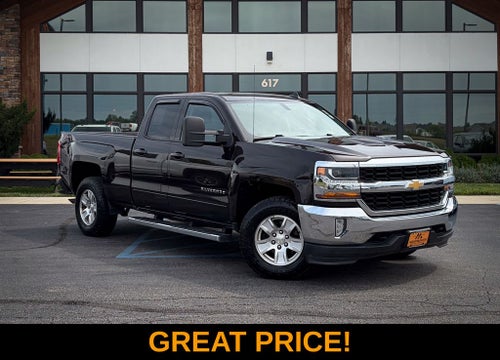 2018 Chevrolet Silverado 1500 LT LT1