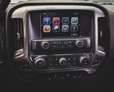2018 Chevrolet Silverado 1500 LT LT1