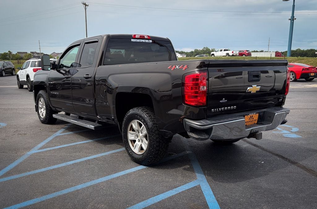2018 Chevrolet Silverado 1500 LT LT1