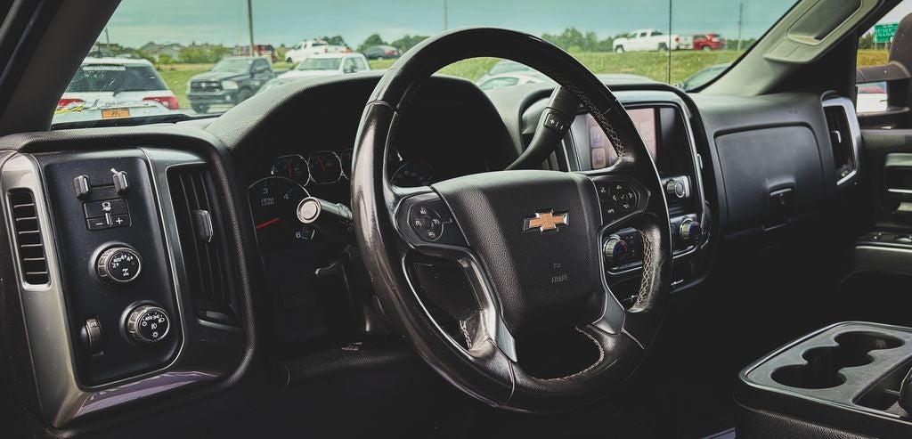 2018 Chevrolet Silverado 1500 LT LT1