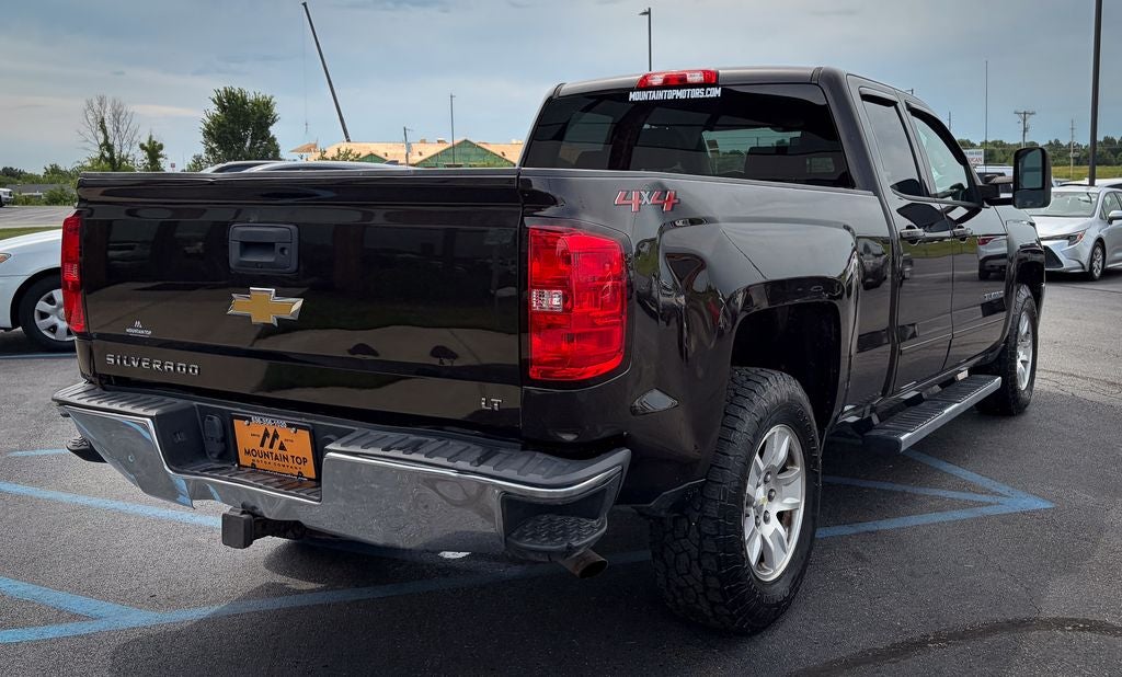 2018 Chevrolet Silverado 1500 LT LT1