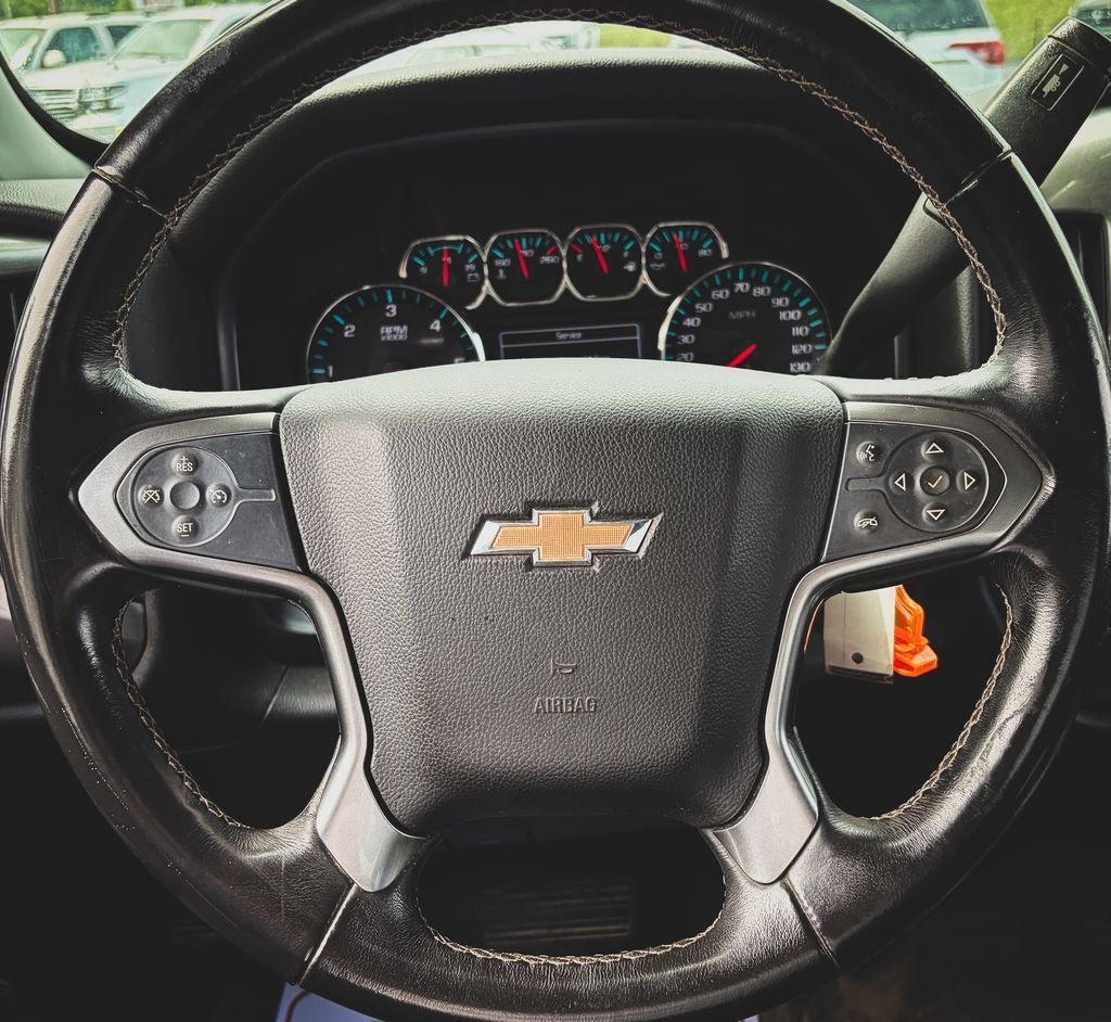 2018 Chevrolet Silverado 1500 LT LT1