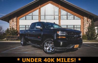 2015 Chevrolet Silverado 1500 LTZ 2LZ