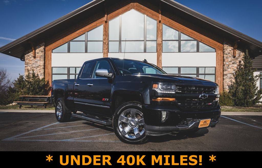 2015 Chevrolet Silverado 1500 LTZ 2LZ