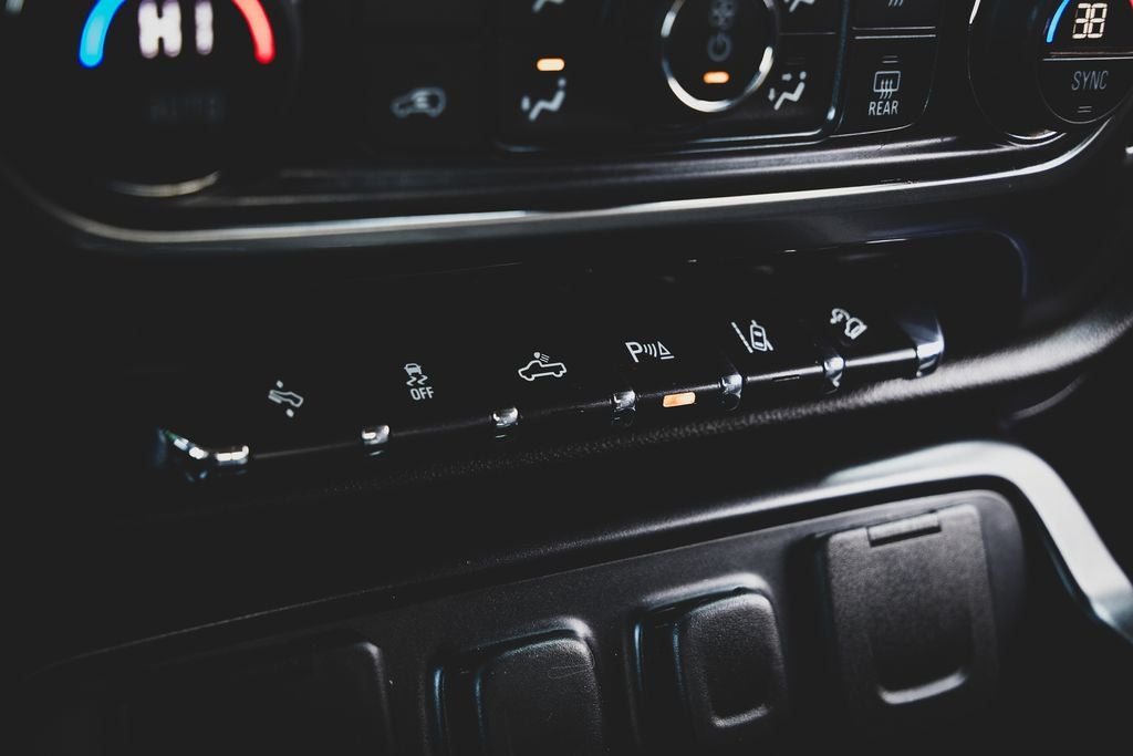 2015 Chevrolet Silverado 1500 LTZ 2LZ