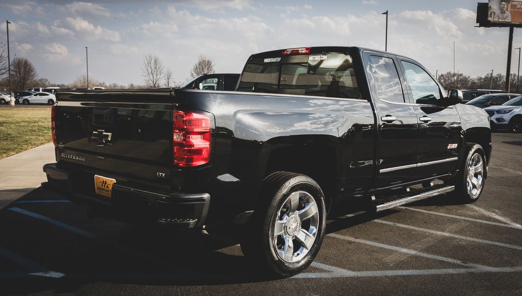 2015 Chevrolet Silverado 1500 LTZ 2LZ