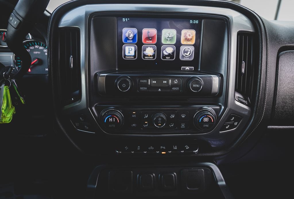 2015 Chevrolet Silverado 1500 LTZ 2LZ