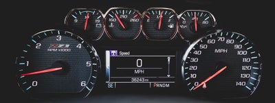 2015 Chevrolet Silverado 1500 LTZ 2LZ