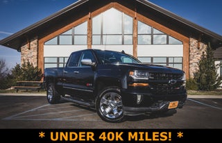 2015 Chevrolet Silverado 1500 LTZ 2LZ