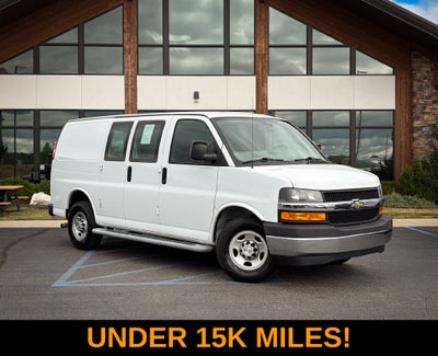 2019 Chevrolet Express 2500 Work Van Cargo