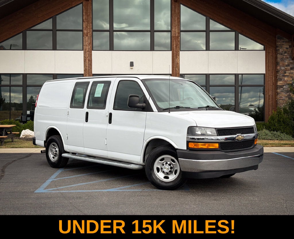 2019 Chevrolet Express 2500 Work Van Cargo