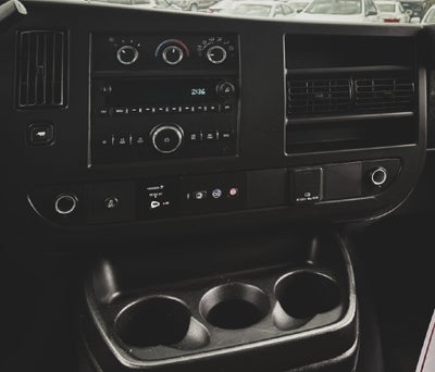 2019 Chevrolet Express 2500 Work Van Cargo