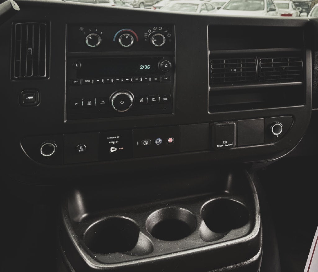 2019 Chevrolet Express 2500 Work Van Cargo