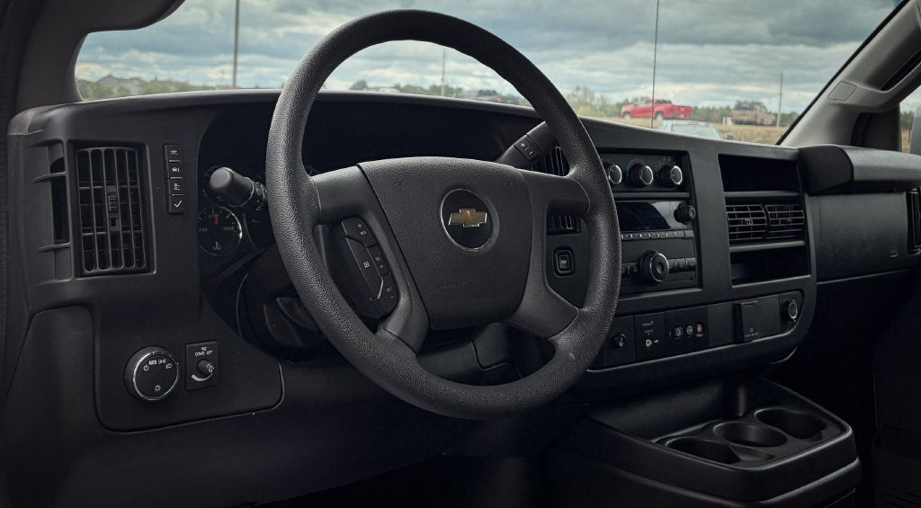 2019 Chevrolet Express 2500 Work Van Cargo