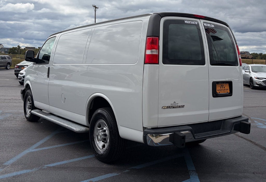 2019 Chevrolet Express 2500 Work Van Cargo