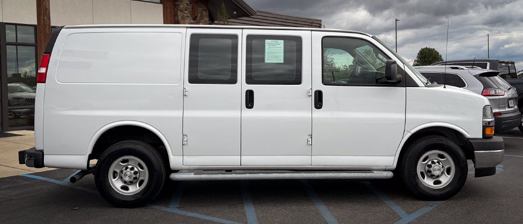 2019 Chevrolet Express 2500 Work Van Cargo