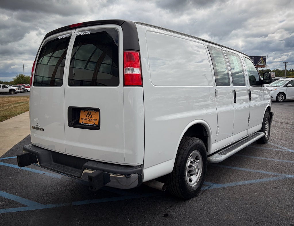 2019 Chevrolet Express 2500 Work Van Cargo