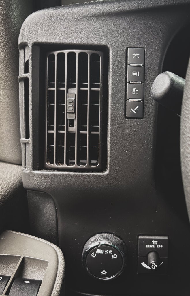 2019 Chevrolet Express 2500 Work Van Cargo