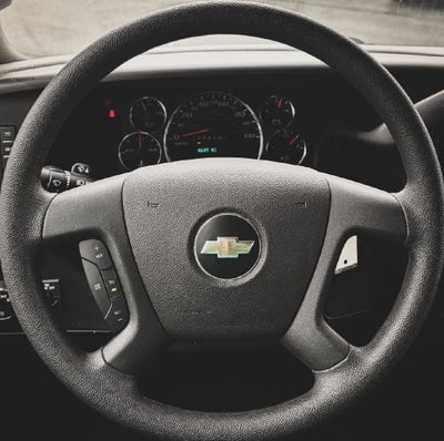 2019 Chevrolet Express 2500 Work Van Cargo