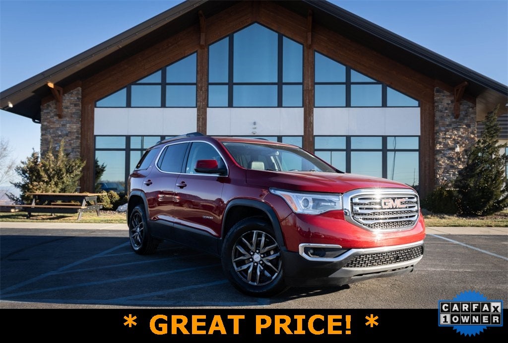 2019 GMC Acadia SLT-1