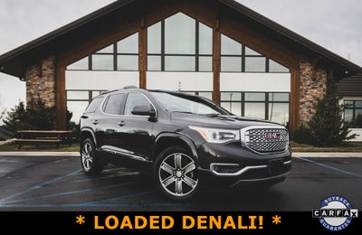 2017 GMC Acadia Denali