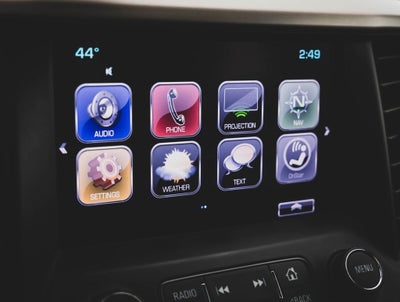 2017 GMC Acadia Denali