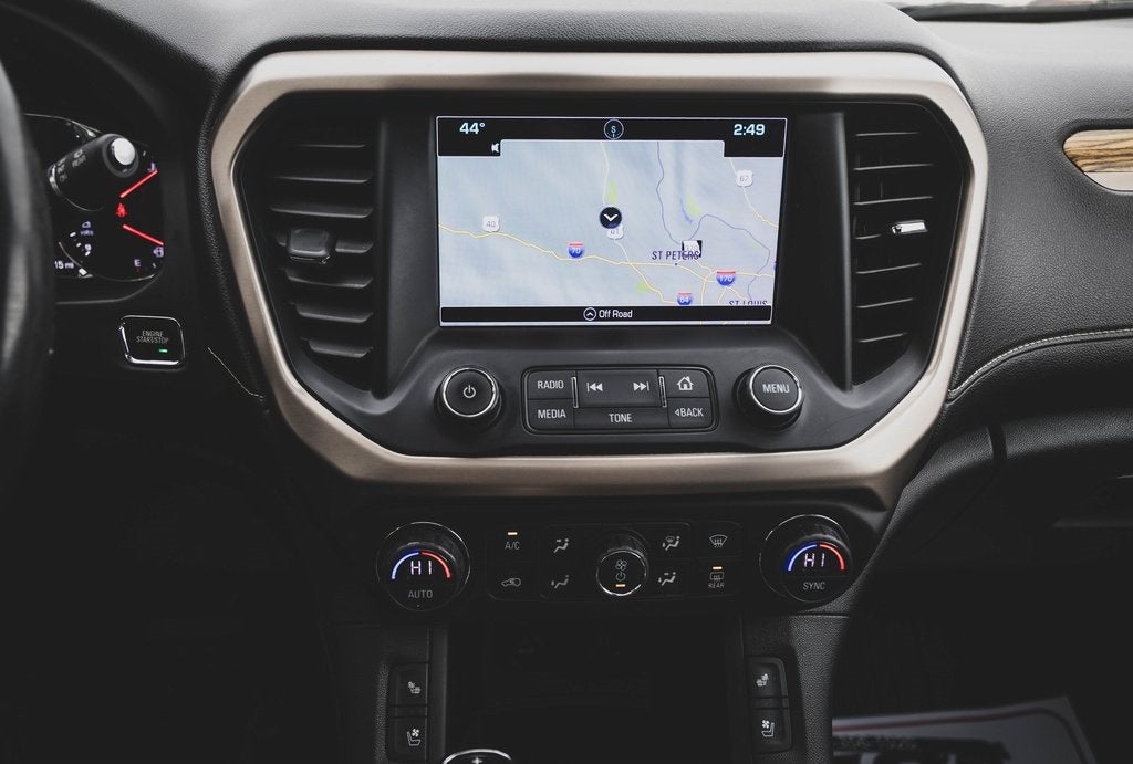 2017 GMC Acadia Denali