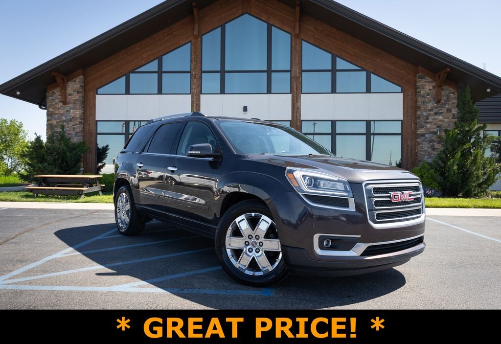2017 GMC Acadia Limited