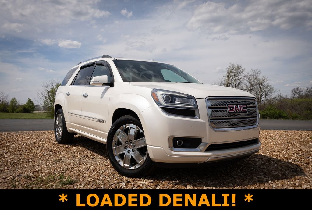 2014 GMC Acadia Denali