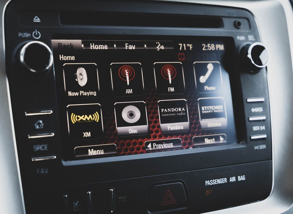 2016 GMC Acadia SLE-2