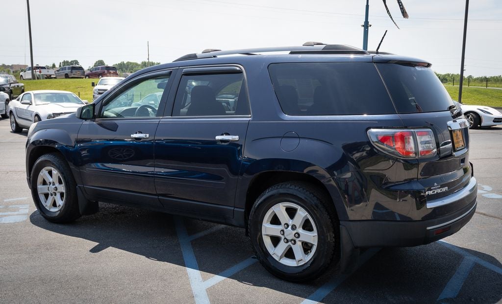 2016 GMC Acadia SLE-2