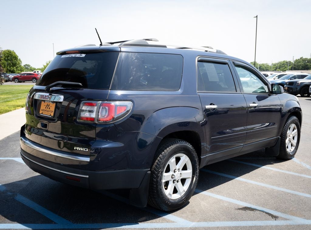 2016 GMC Acadia SLE-2