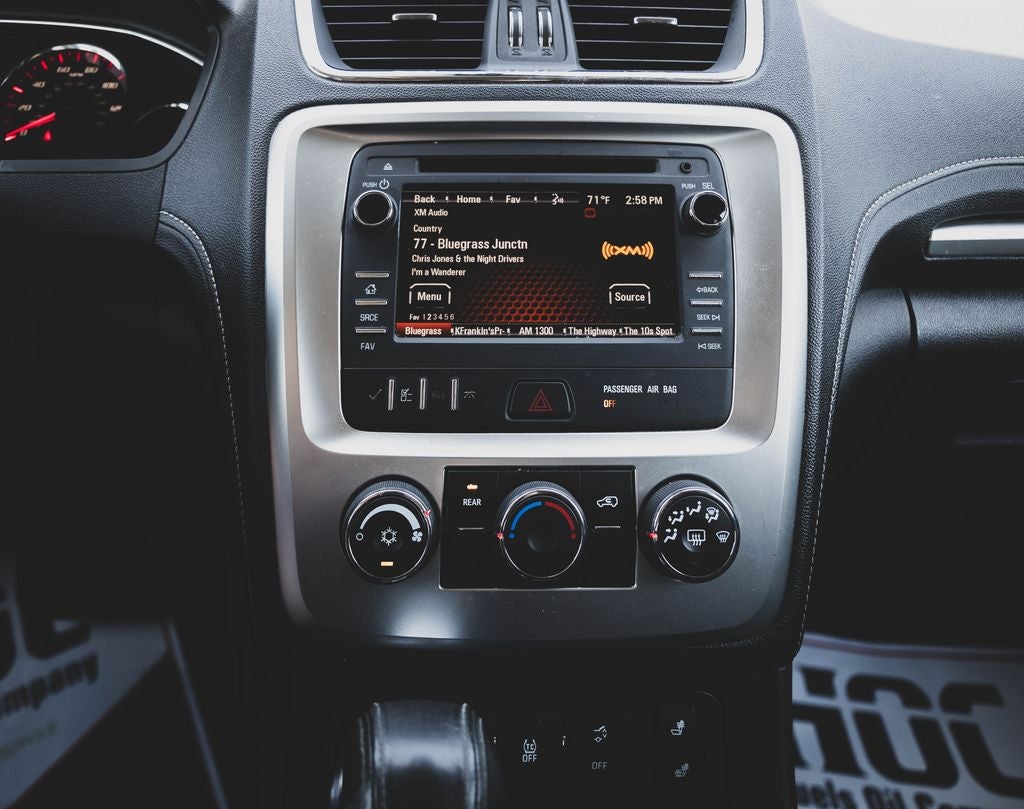 2016 GMC Acadia SLE-2