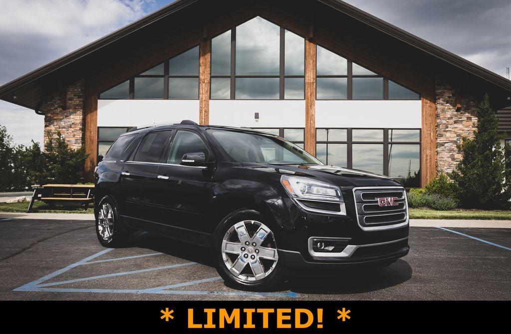 2017 GMC Acadia Limited Limited